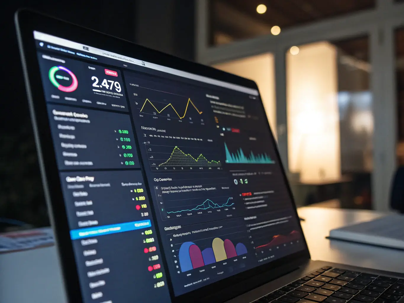 An intuitive interface displaying AI-driven chat analytics, providing insights into user engagement and sentiment within the Mahua mv online watch free TV series community.