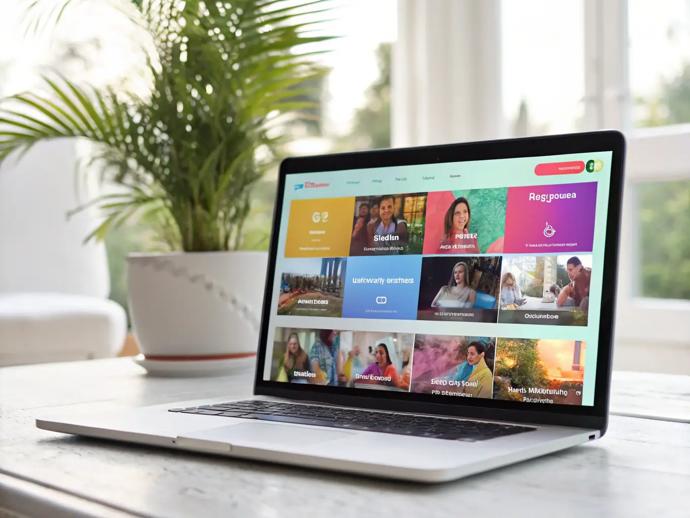 A screenshot of the Mahua mv online watch free TV series platform showcasing AI-driven content recommendations, with personalized suggestions highlighted for different users.